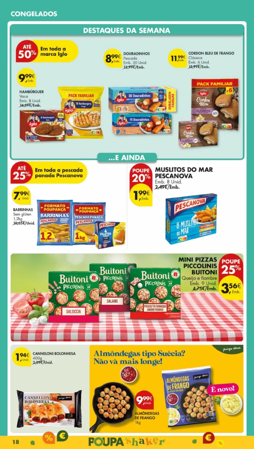Página do Antevisão Folheto Pingo Doce