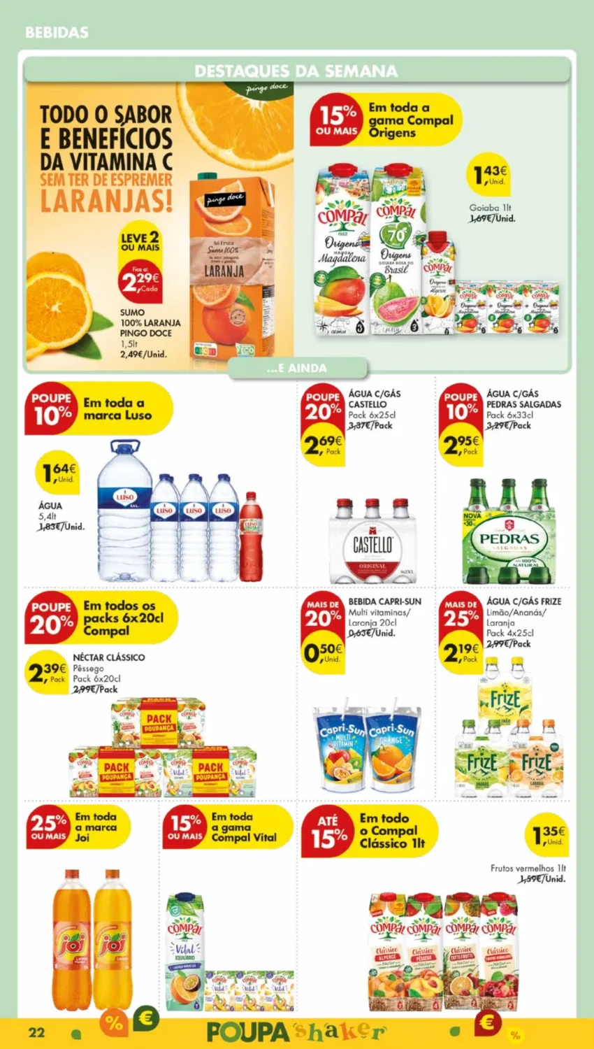Página do Antevisão Folheto Pingo Doce