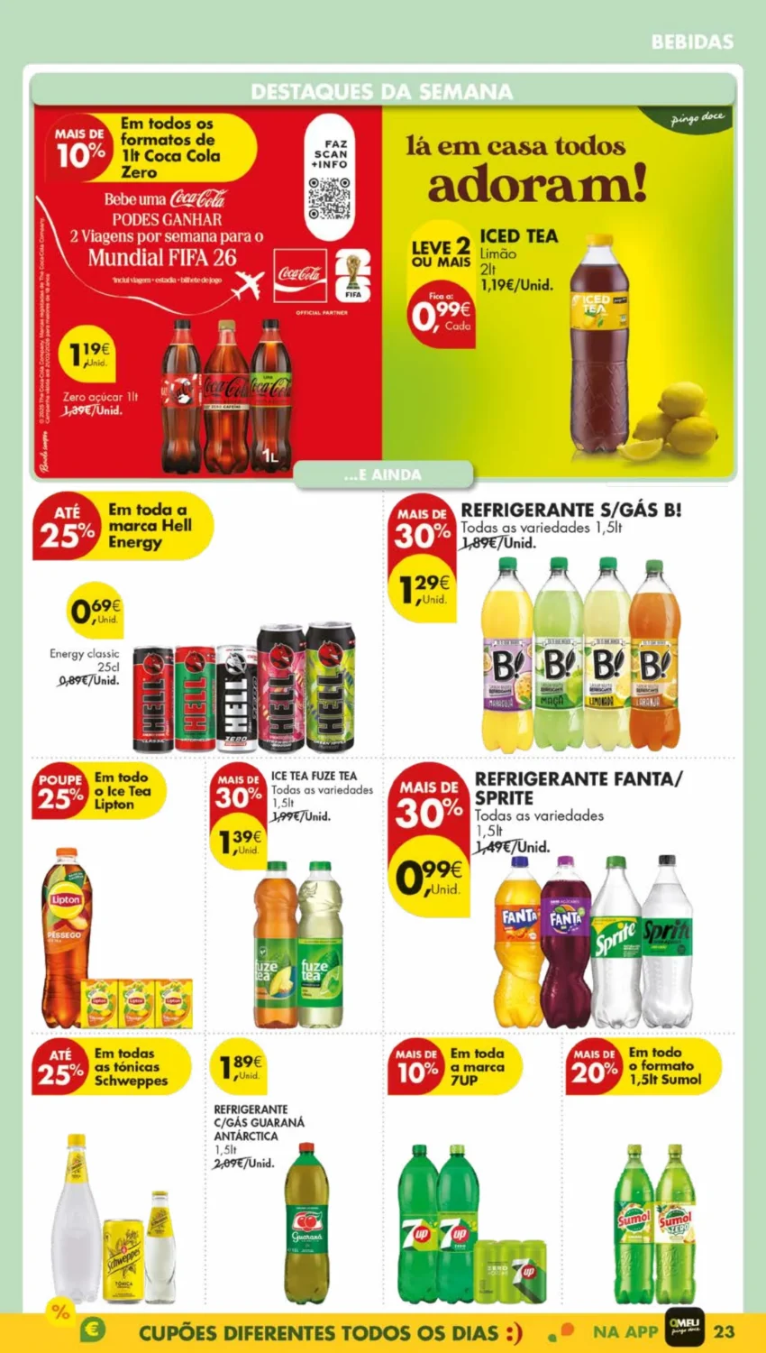 Página do Antevisão Folheto Pingo Doce