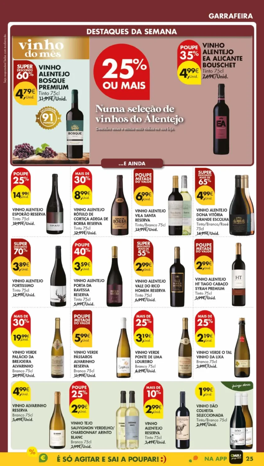 Página do Antevisão Folheto Pingo Doce