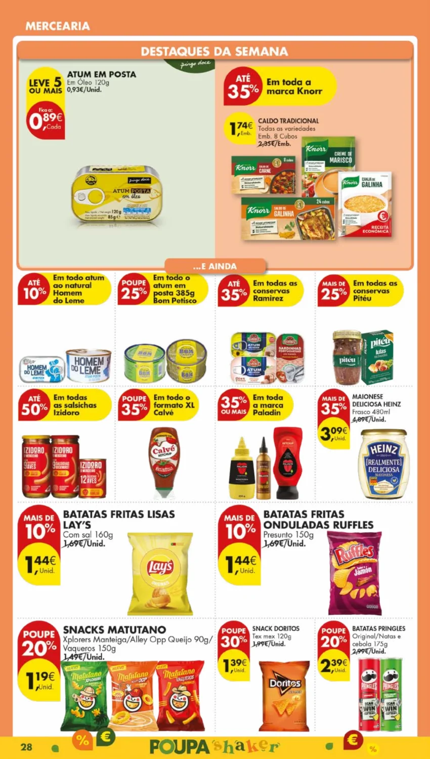 Página do Antevisão Folheto Pingo Doce