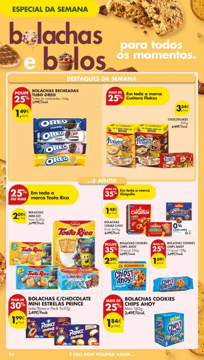 Página do Antevisão Folheto Pingo Doce