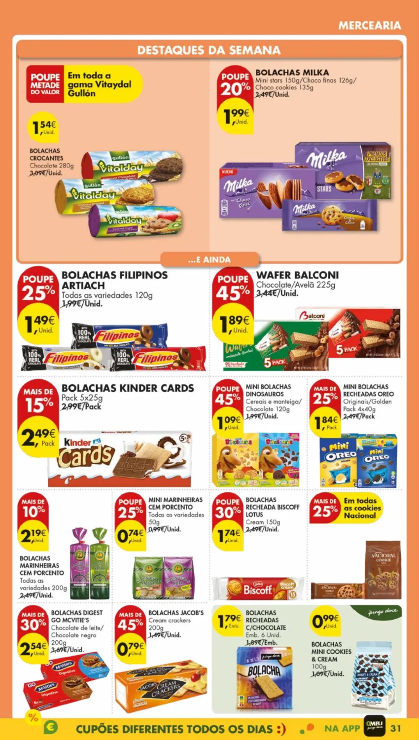 Página do Antevisão Folheto Pingo Doce