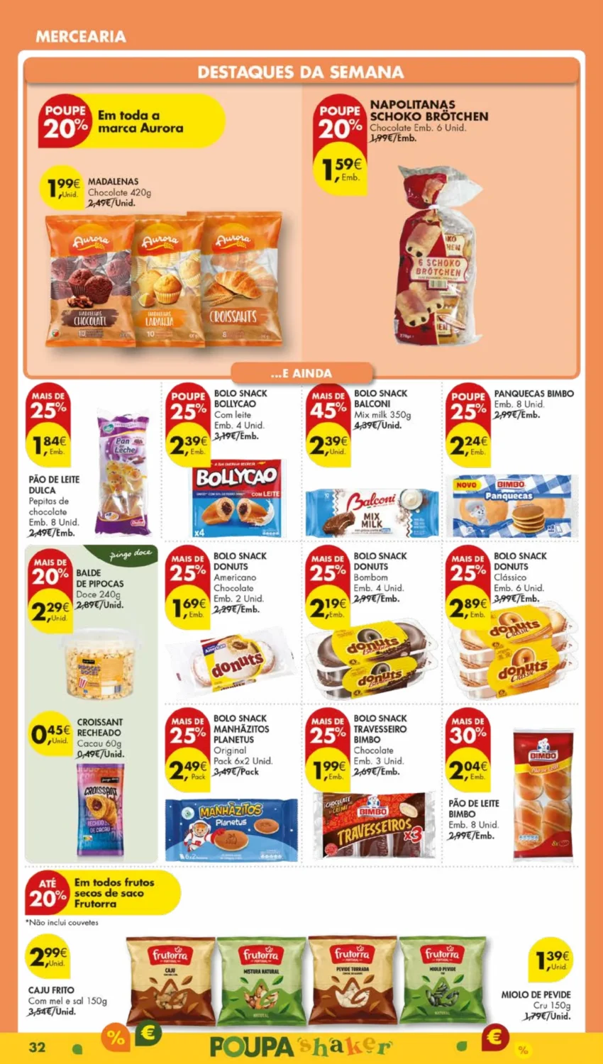 Página do Antevisão Folheto Pingo Doce