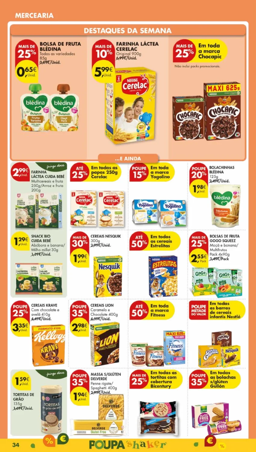Página do Antevisão Folheto Pingo Doce