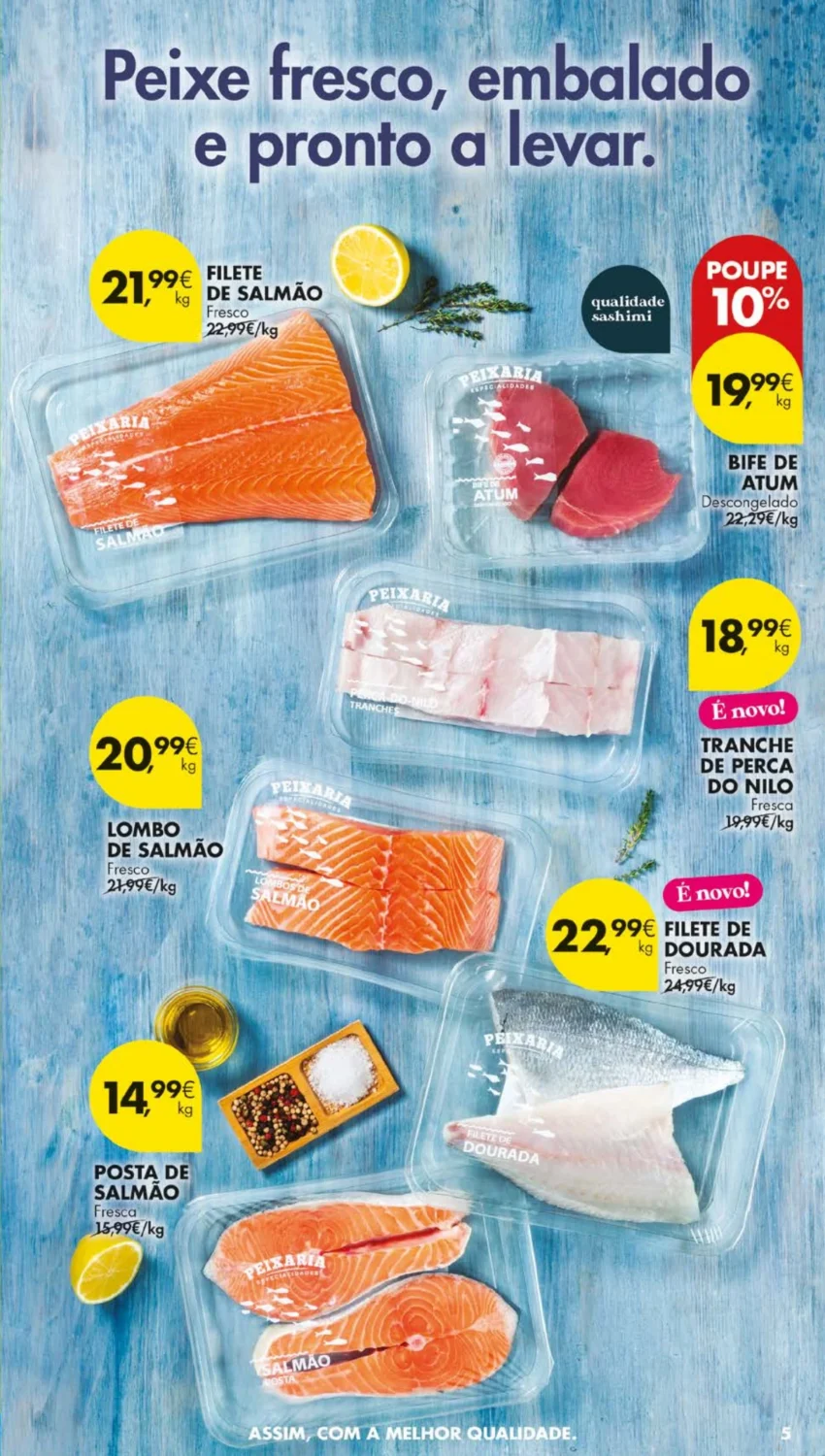 Página do Antevisão Folheto Pingo Doce