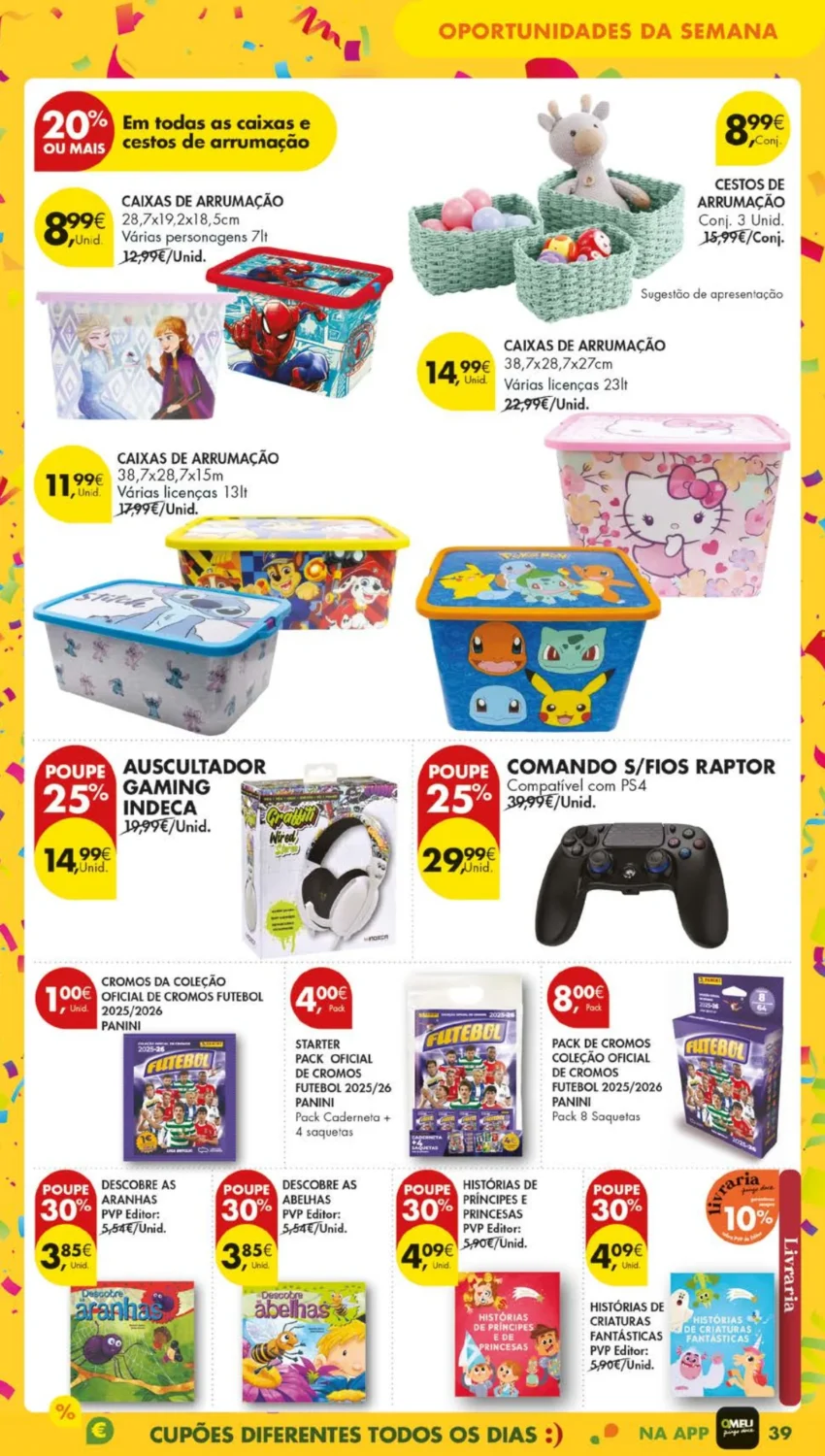 Página do Antevisão Folheto Pingo Doce