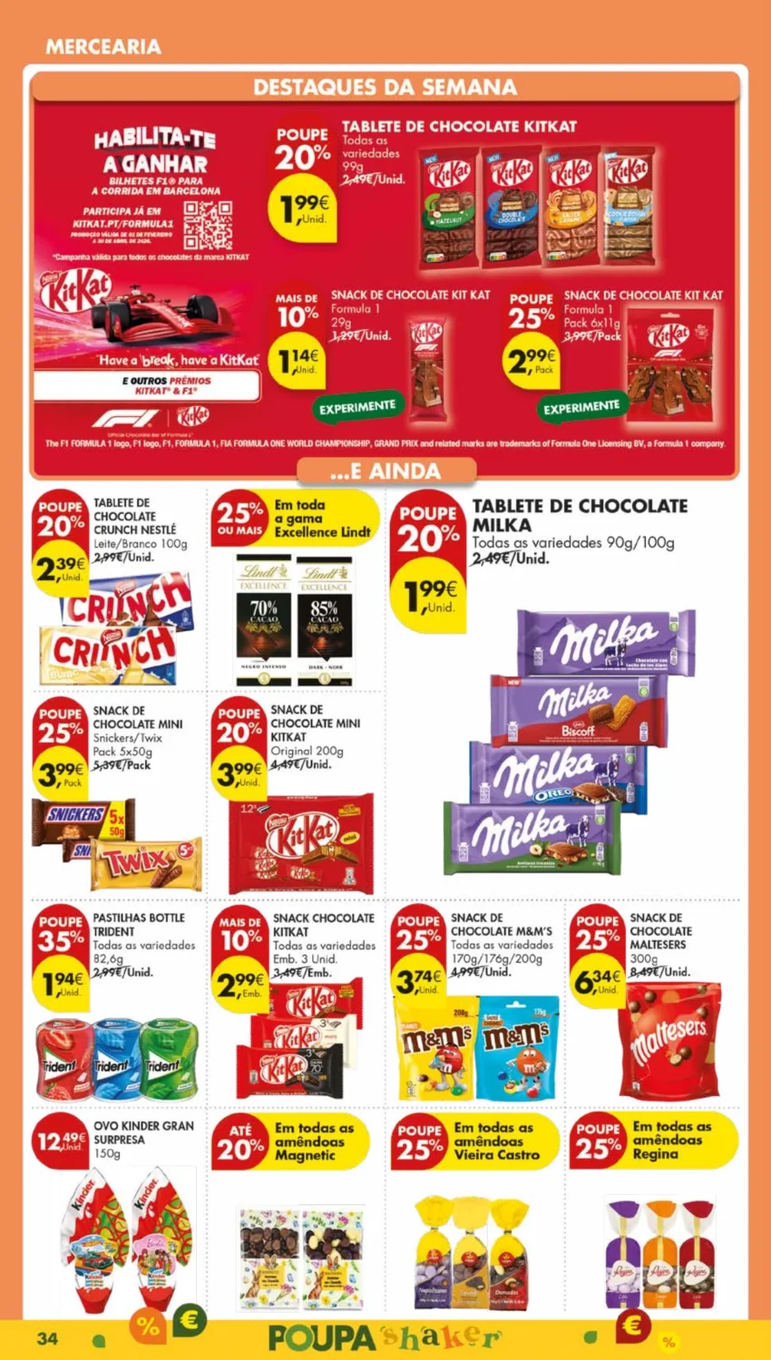 Página do Antevisão Folheto Pingo Doce