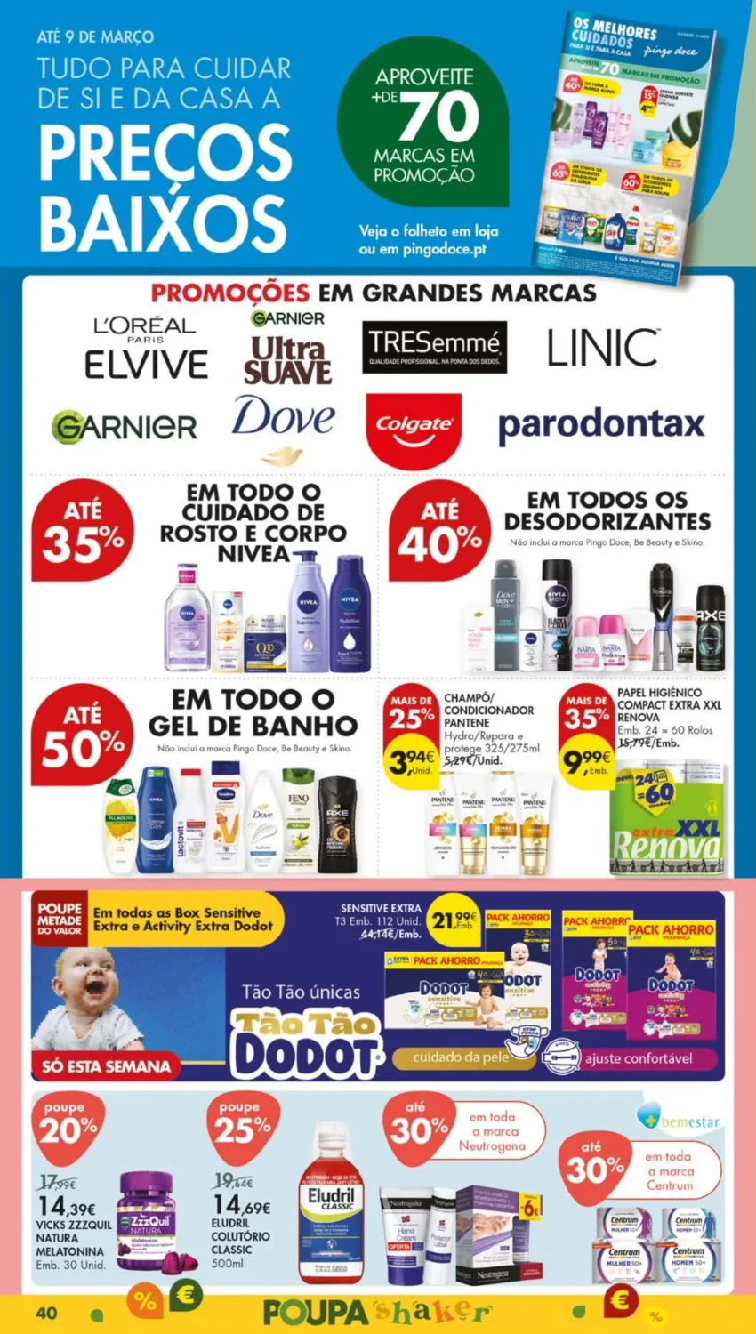 Página do Antevisão Folheto Pingo Doce