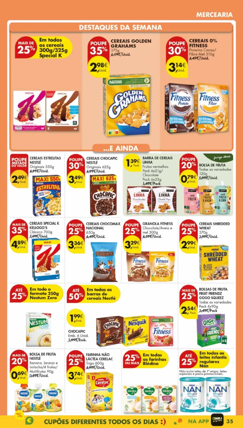 Página do Antevisão Folheto Pingo Doce