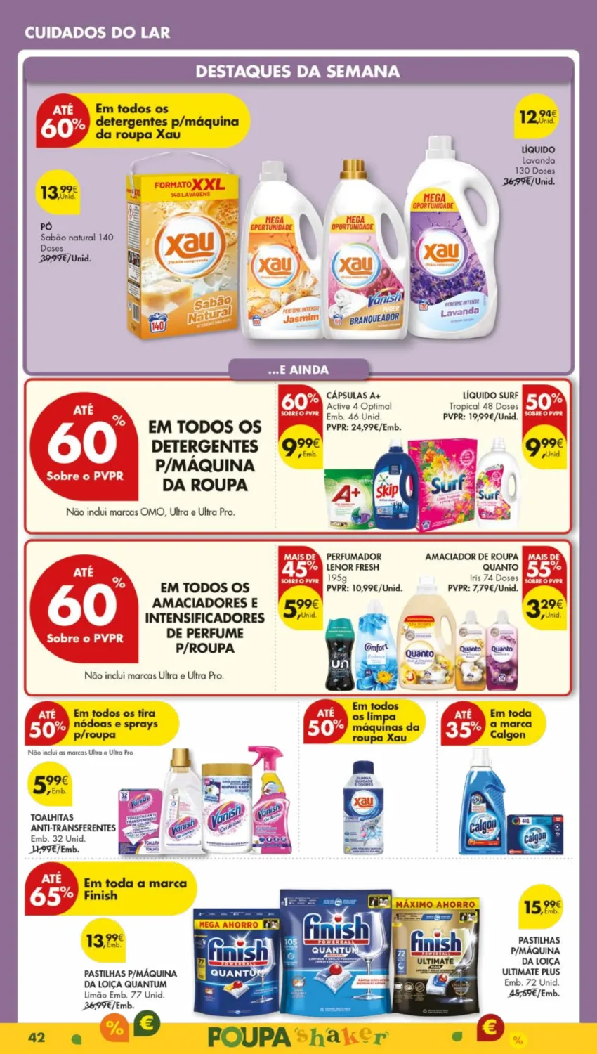 Página do Antevisão Folheto Pingo Doce
