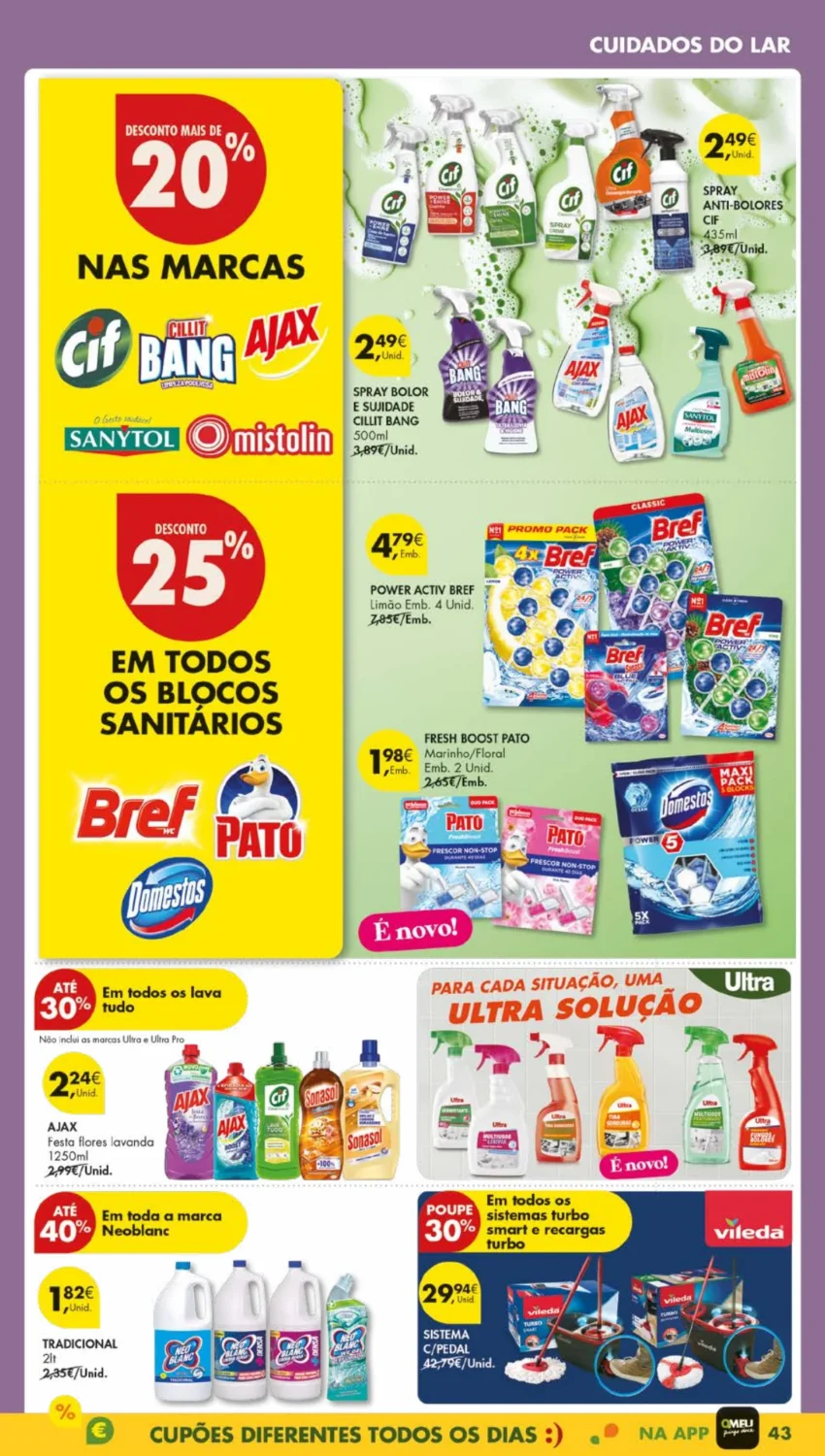 Página do Antevisão Folheto Pingo Doce