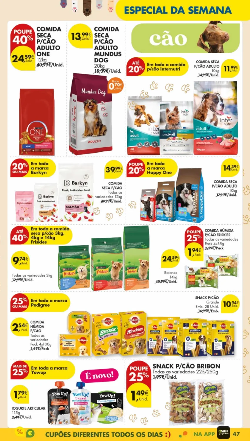 Página do Antevisão Folheto Pingo Doce