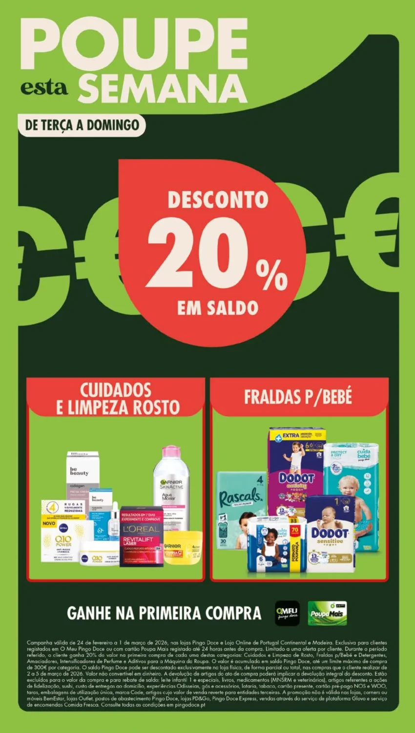 Página do Antevisão Folheto Pingo Doce
