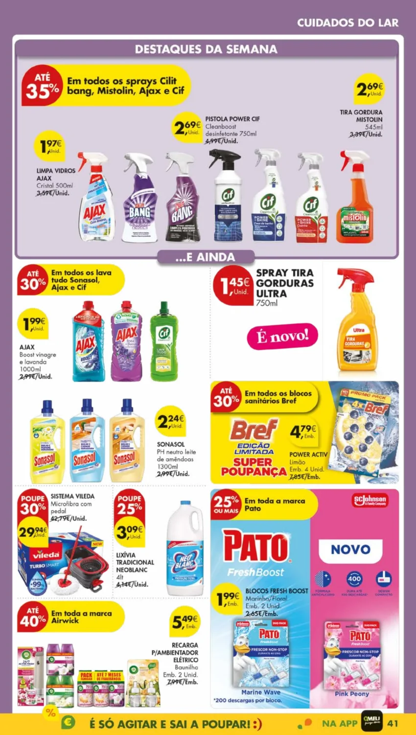Página do Antevisão Folheto Pingo Doce