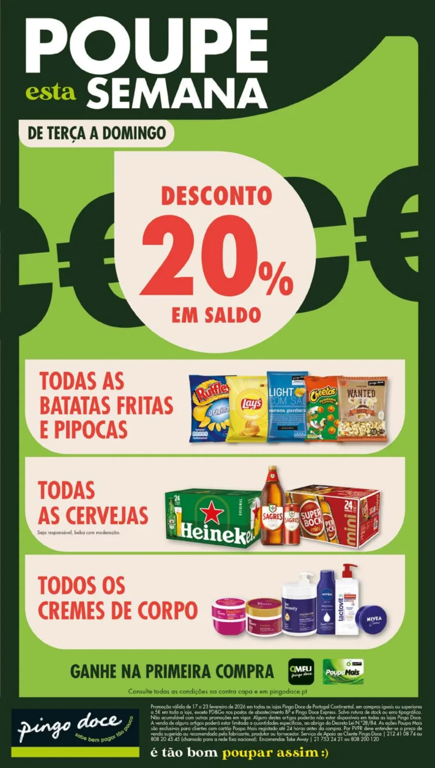 Página do Antevisão Folheto Pingo Doce