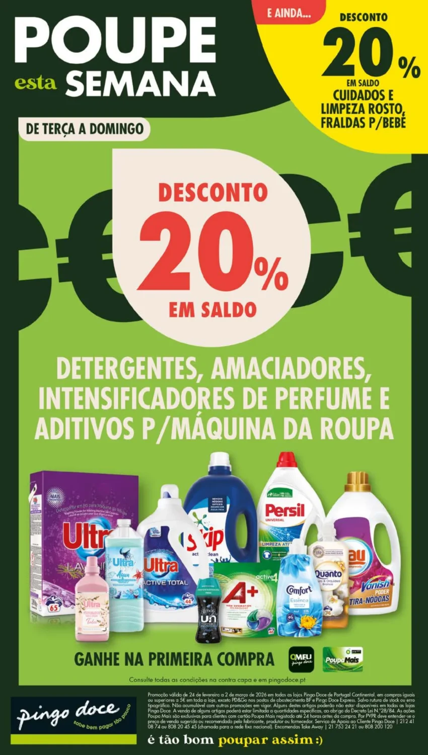 Página do Antevisão Folheto Pingo Doce