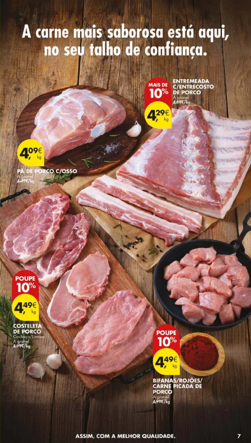 Página do Antevisão Folheto Pingo Doce