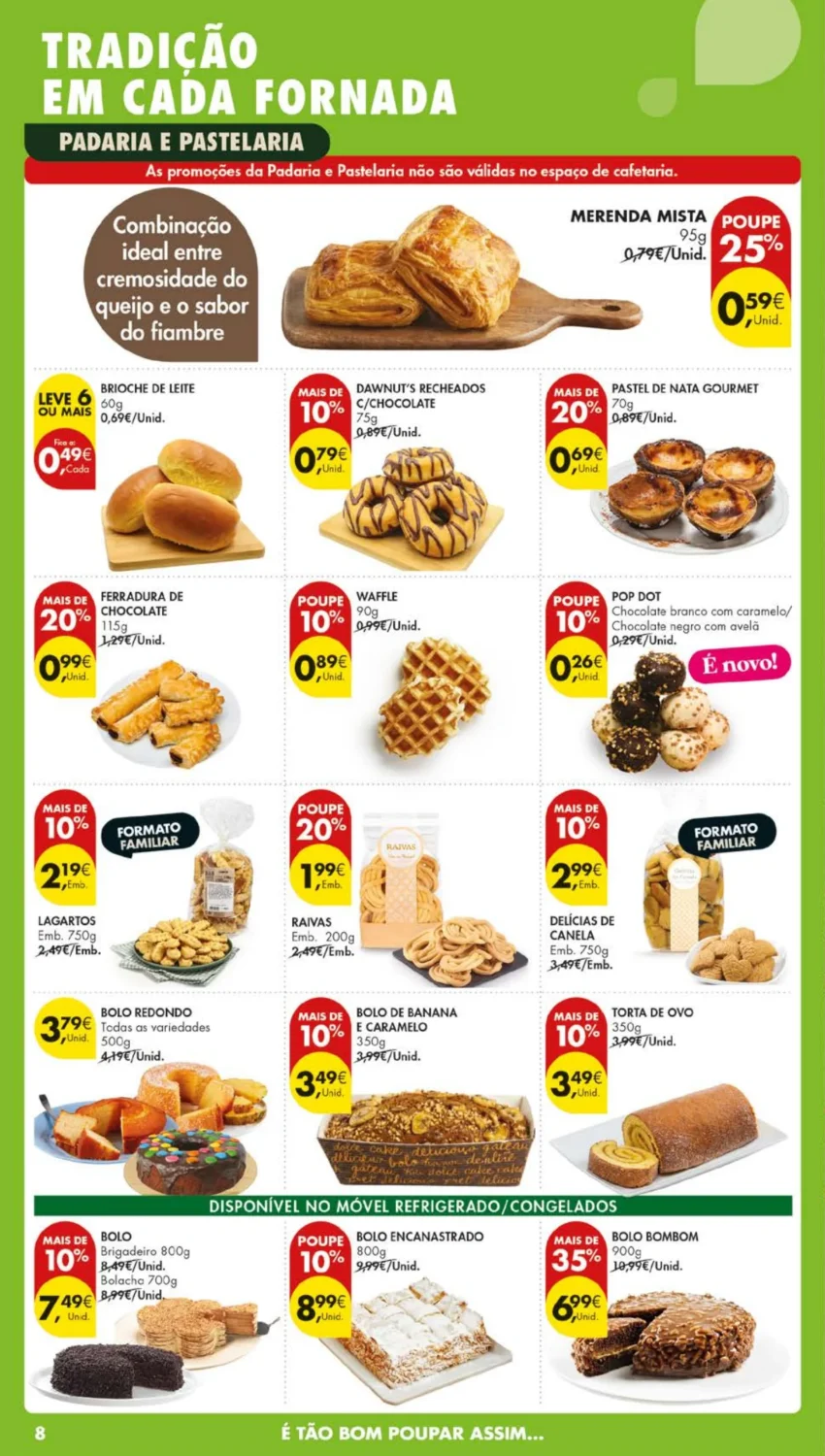 Página do Antevisão Folheto Pingo Doce