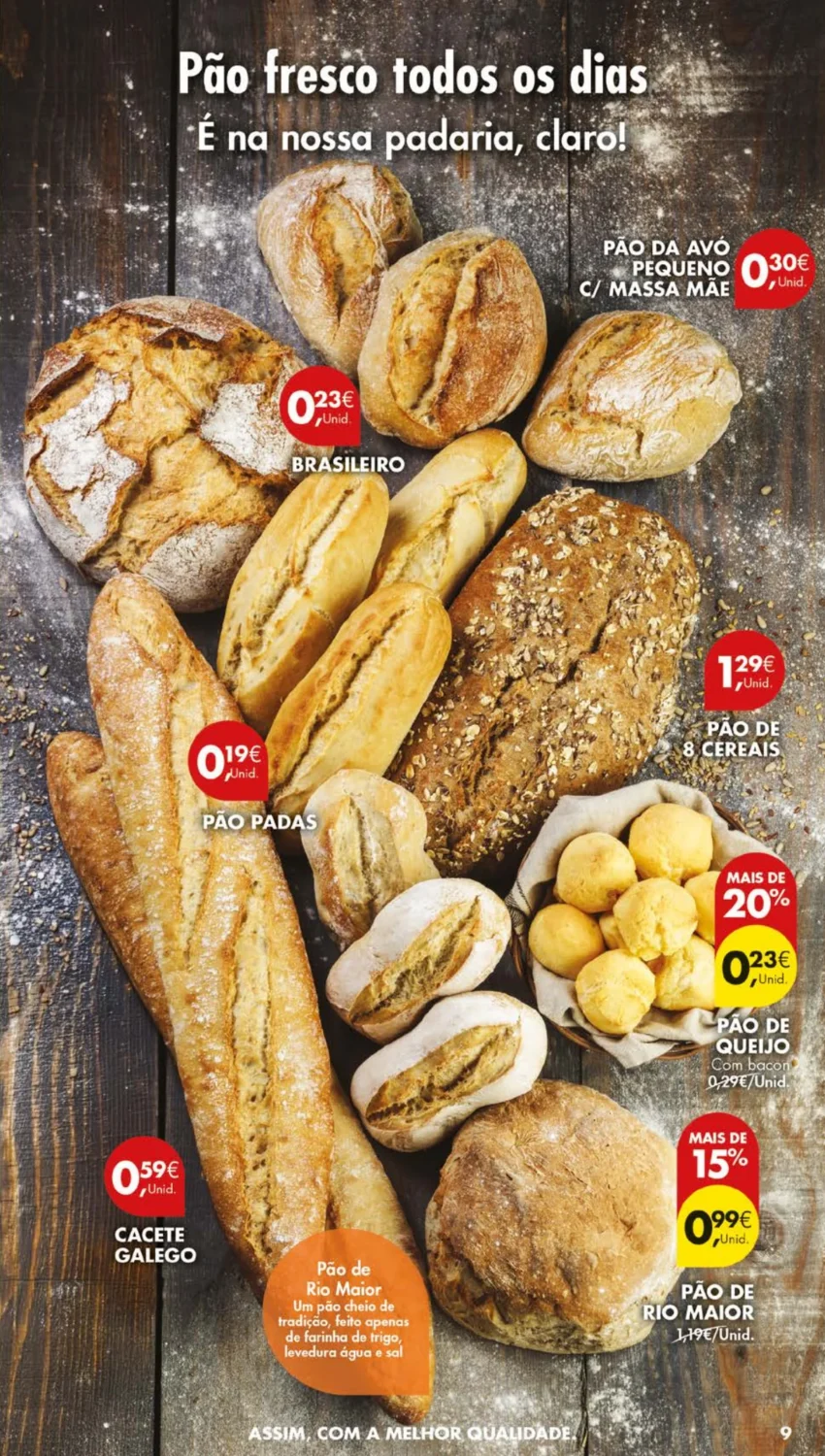 Página do Antevisão Folheto Pingo Doce