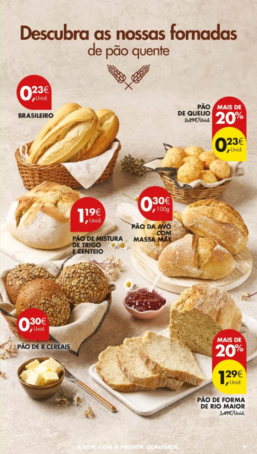 Página do Antevisão Folheto Pingo Doce