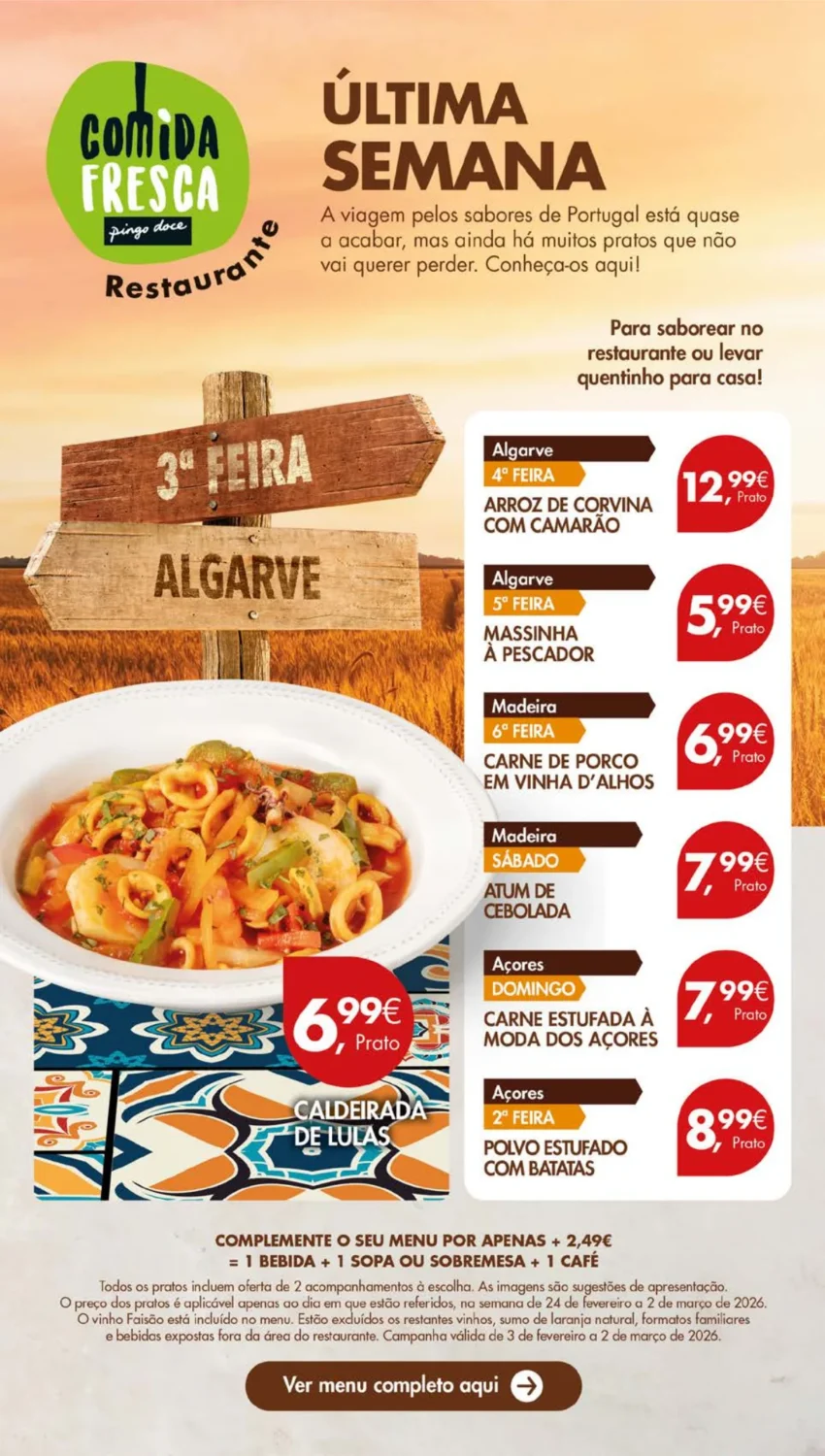 Página do Antevisão Folheto Pingo Doce