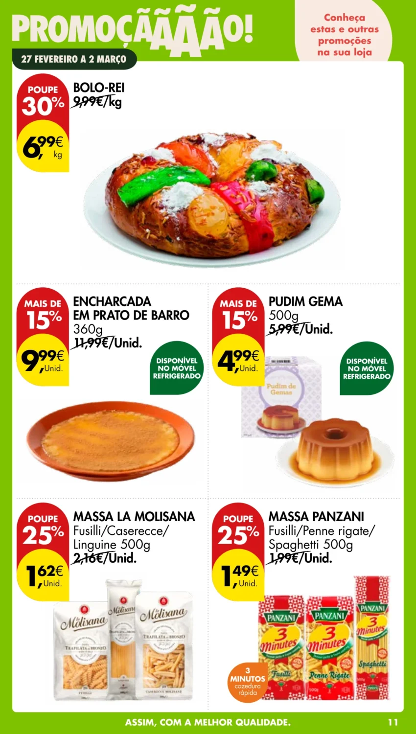 Página do Antevisão Folheto Pingo Doce Fim Semana