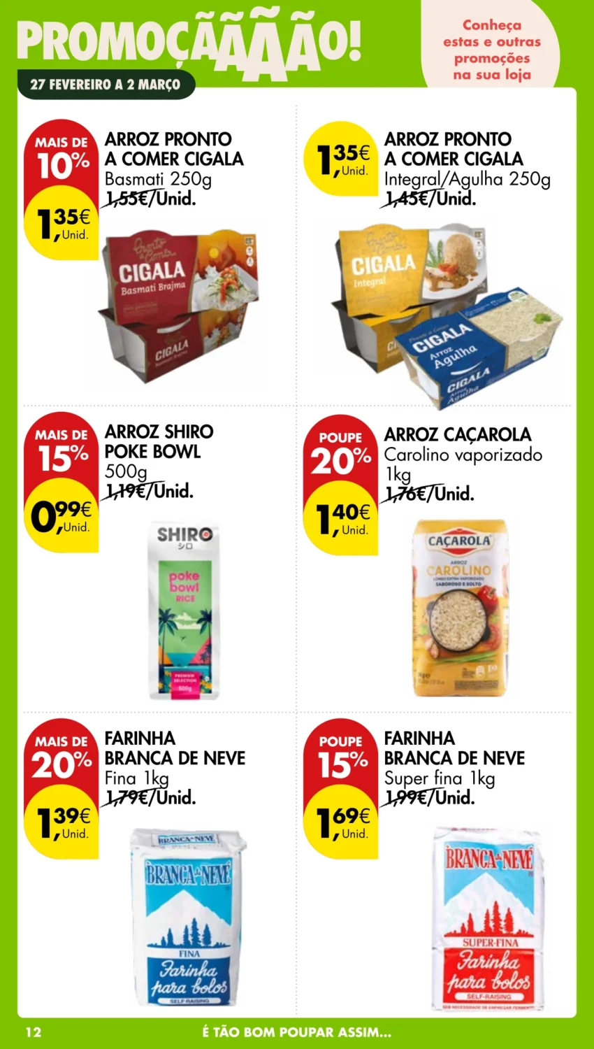 Página do Antevisão Folheto Pingo Doce Fim Semana