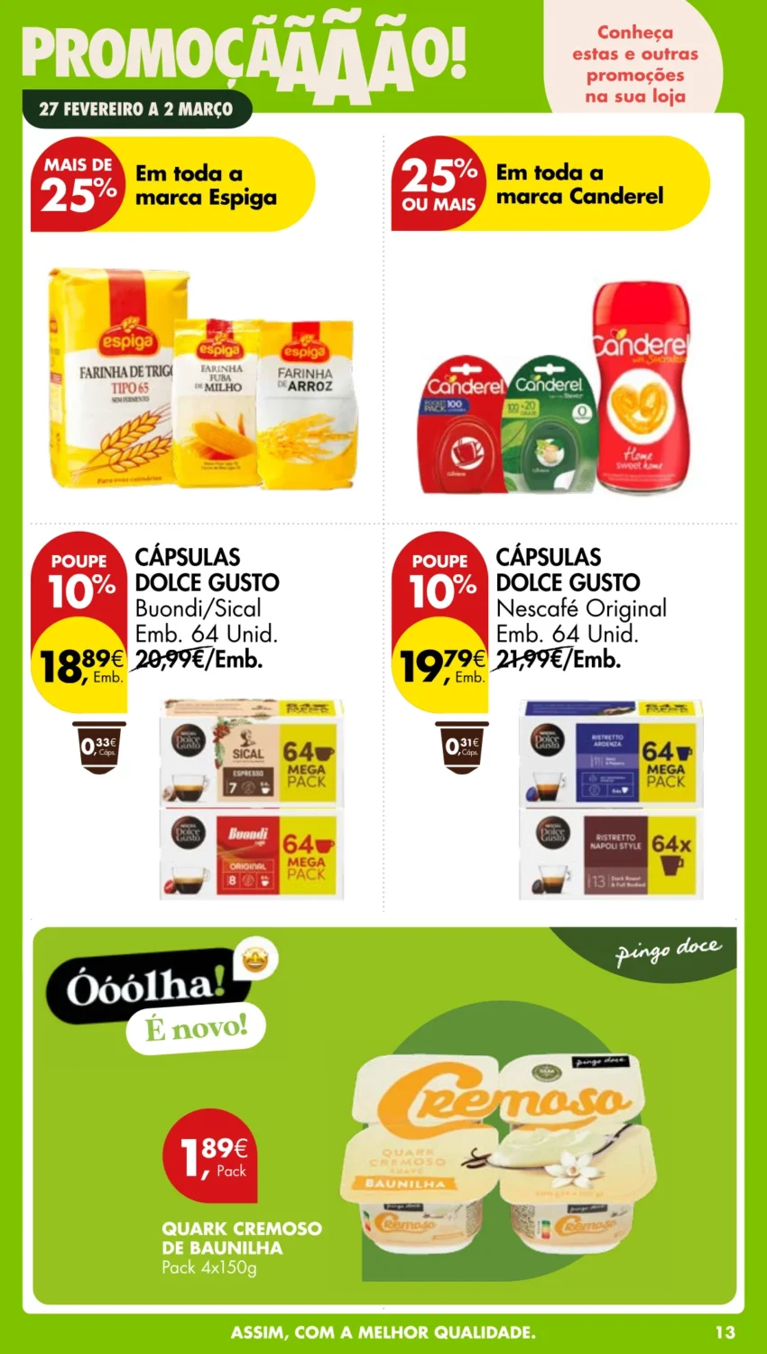 Página do Antevisão Folheto Pingo Doce Fim Semana