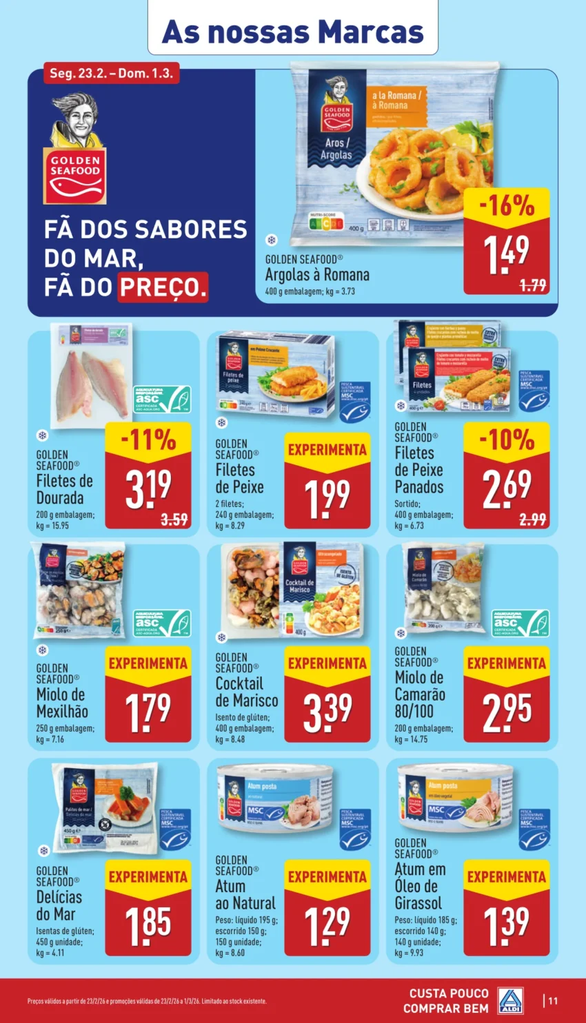Página do Antevisoa Folheto ALDI