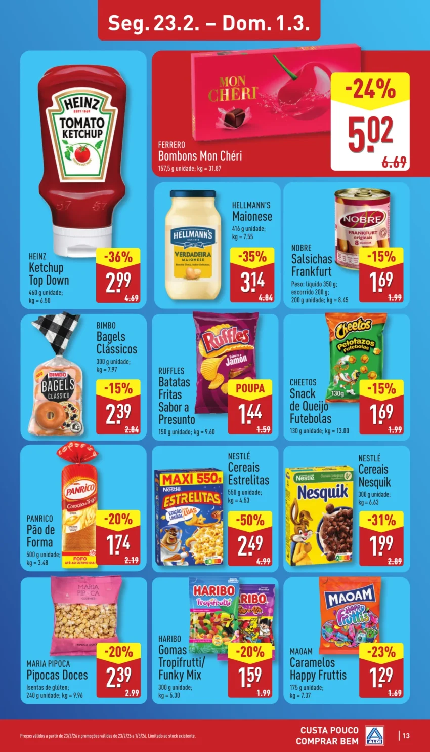 Página do Antevisoa Folheto ALDI