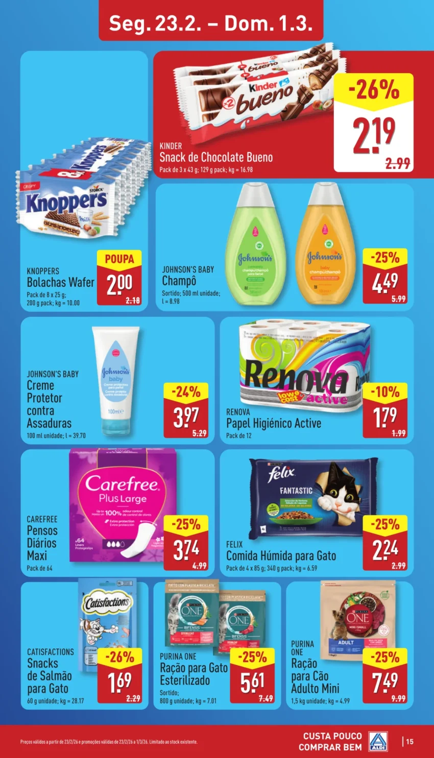 Página do Antevisoa Folheto ALDI