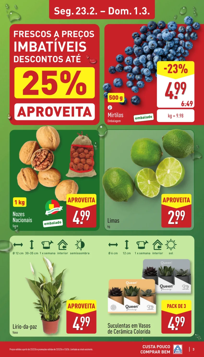 Página do Antevisoa Folheto ALDI