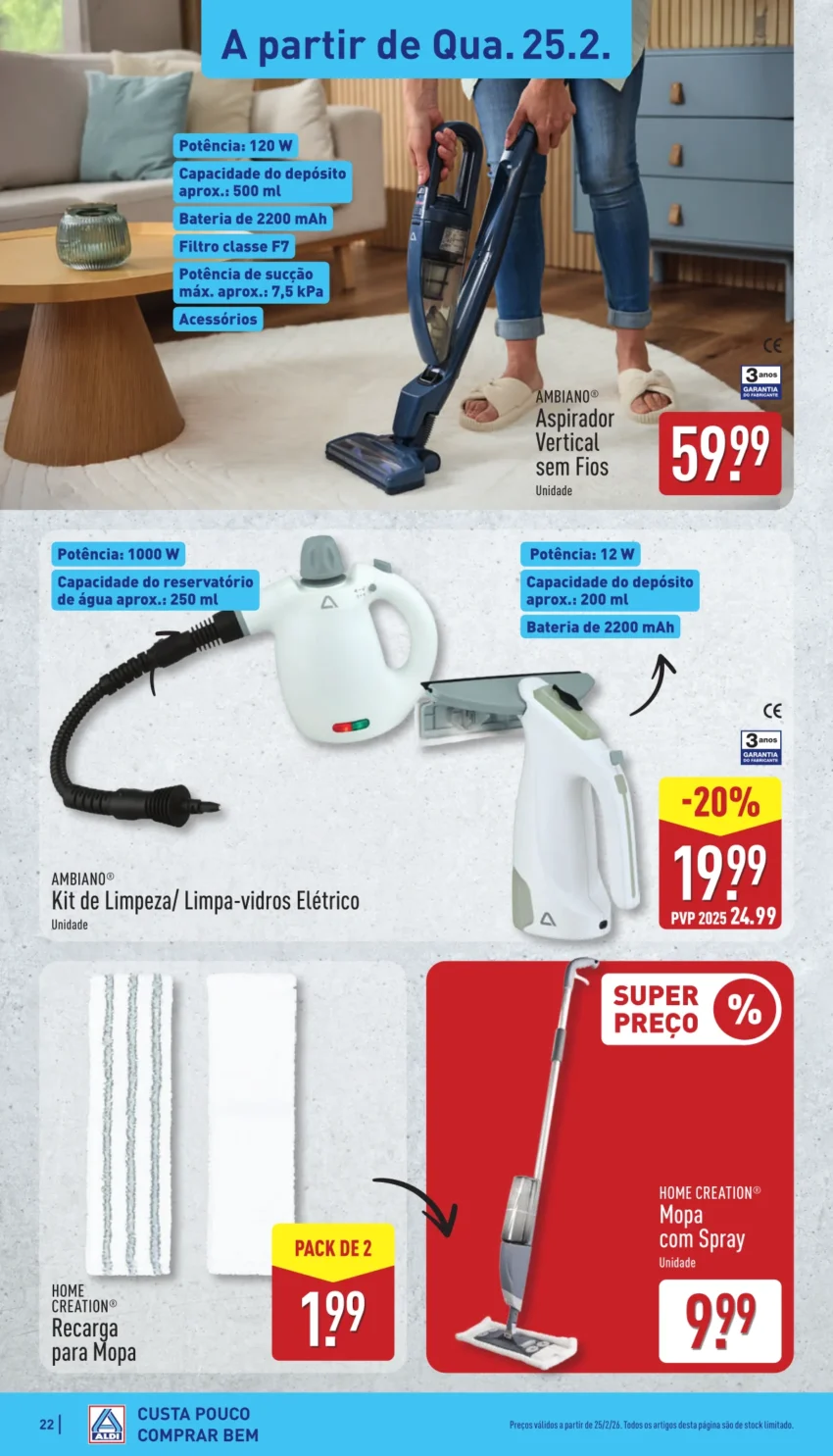 Página do Antevisoa Folheto ALDI