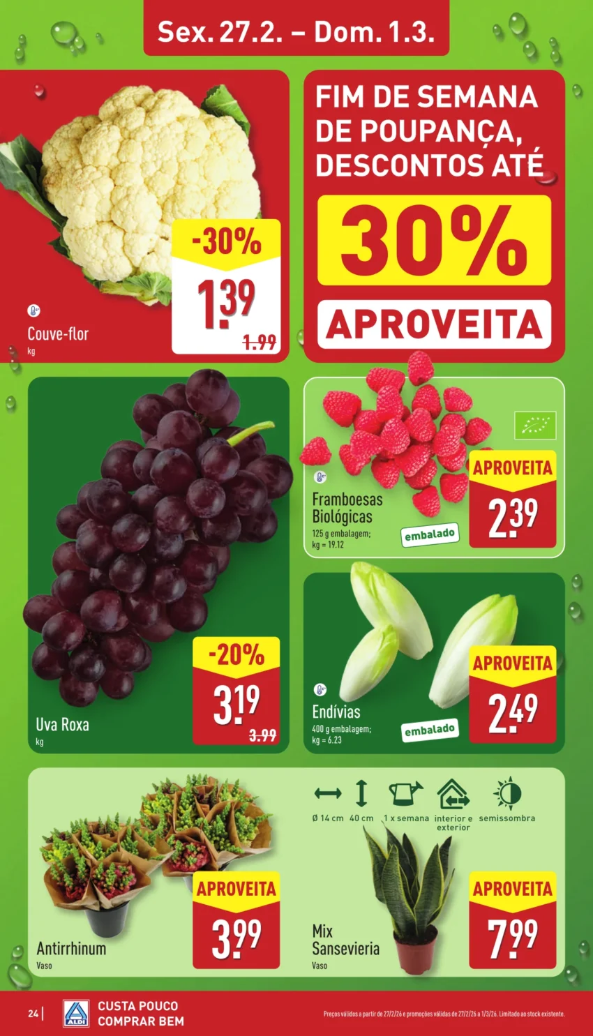 Página do Antevisoa Folheto ALDI