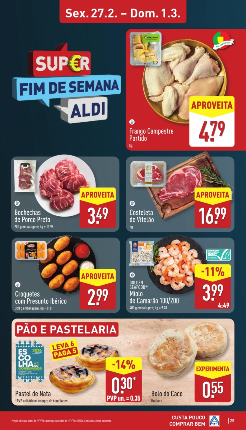 Página do Antevisoa Folheto ALDI