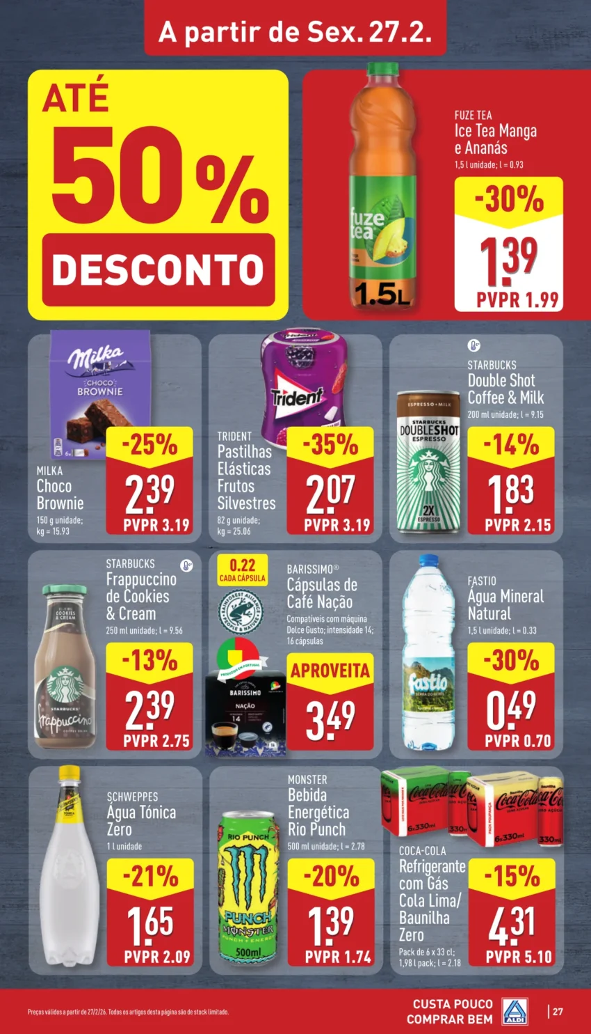 Página do Antevisoa Folheto ALDI
