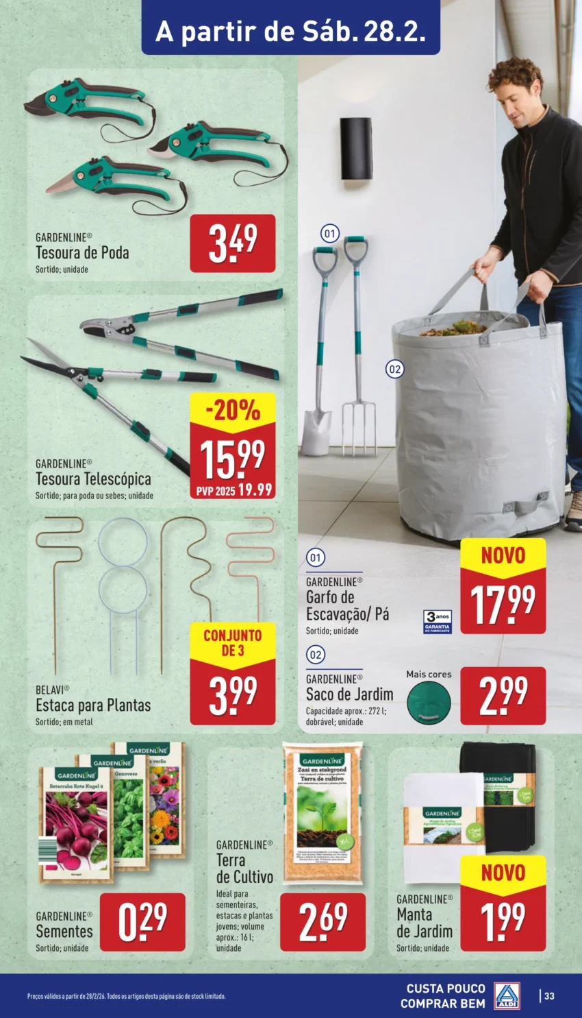 Página do Antevisoa Folheto ALDI