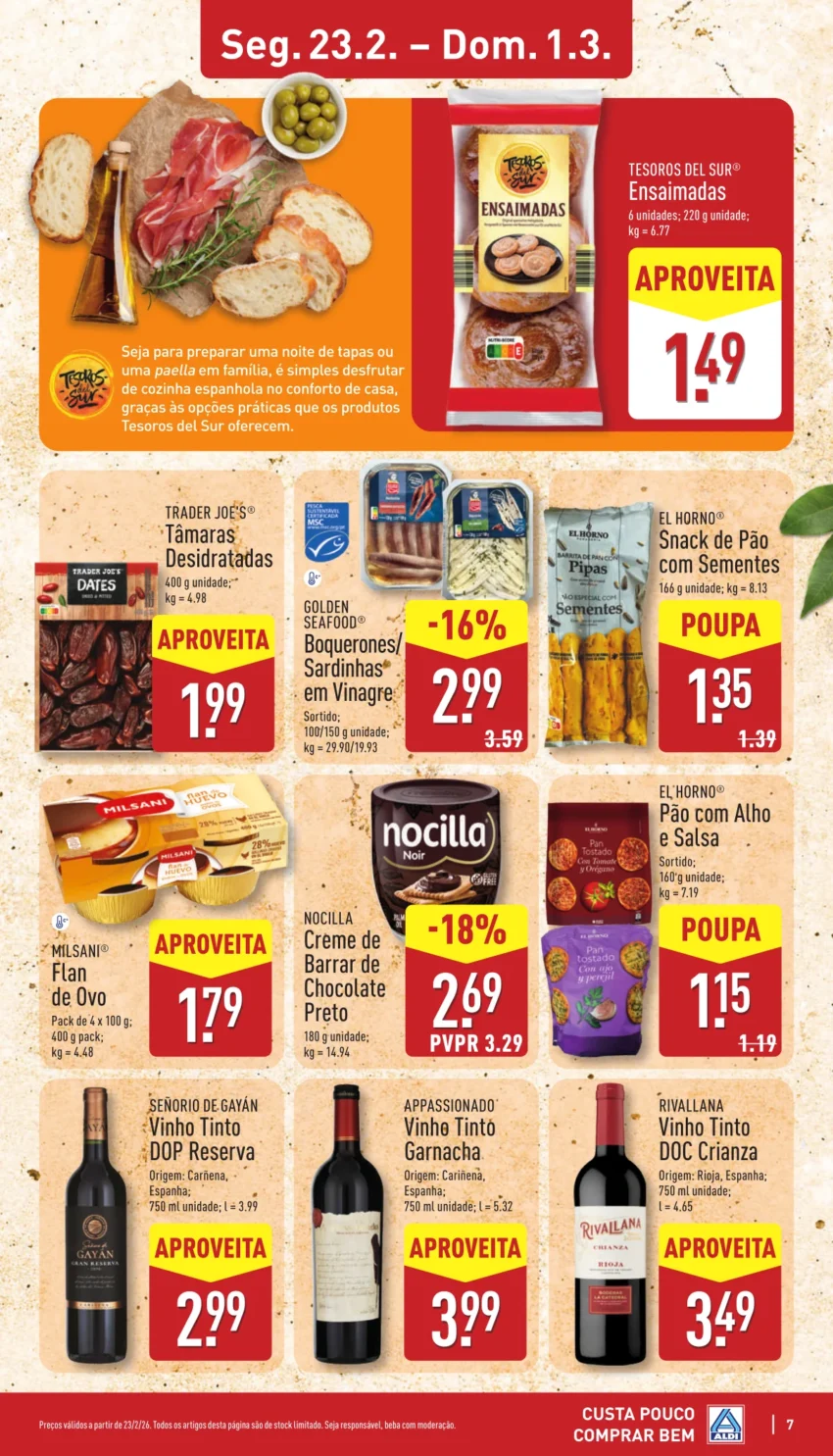 Página do Antevisoa Folheto ALDI