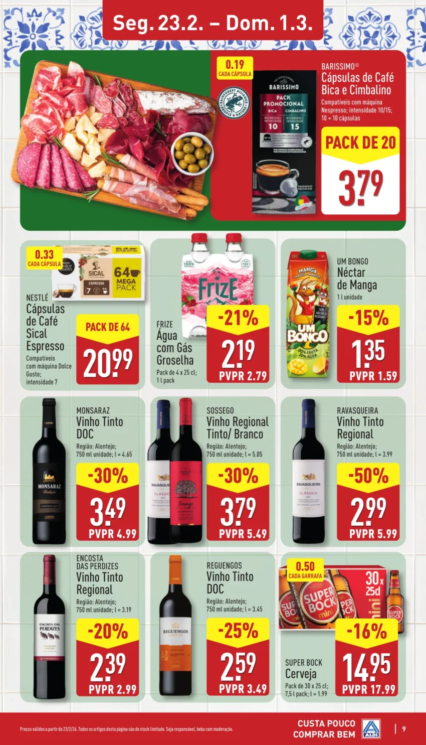 Página do Antevisoa Folheto ALDI
