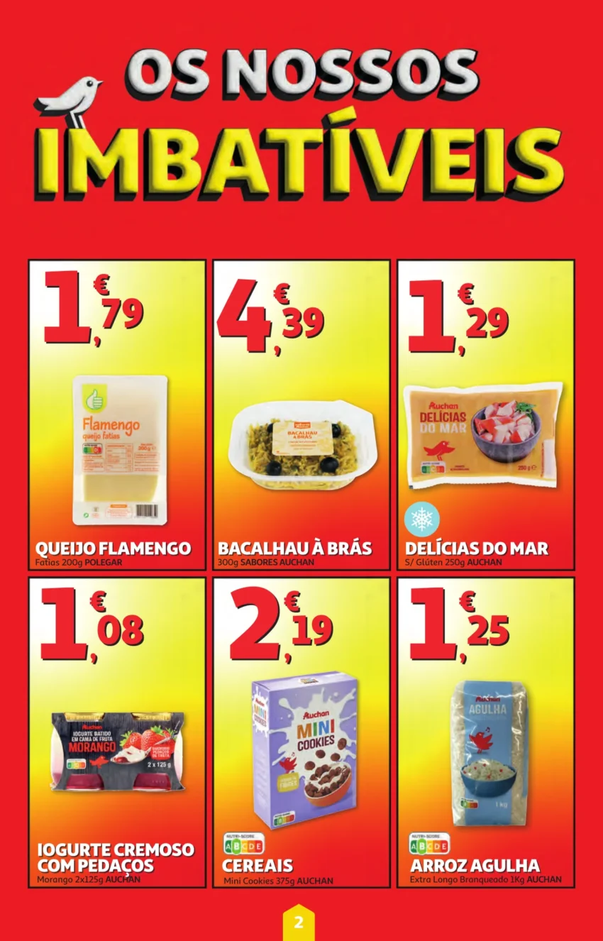 Página do Folheto Auchan