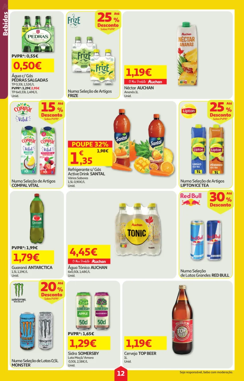 Página do Folheto Auchan