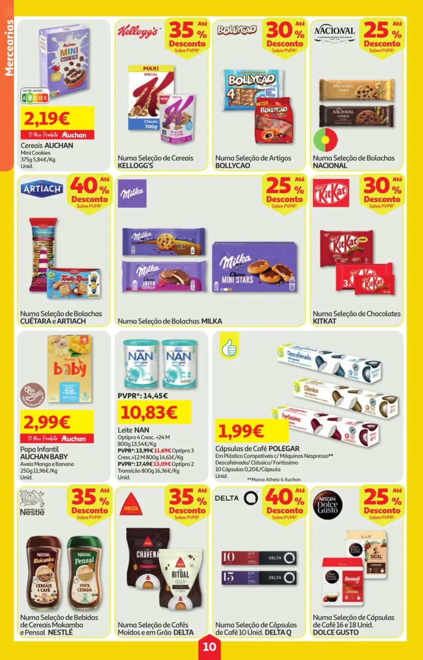 Página do Folheto Auchan