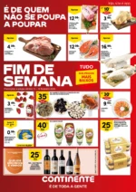 Folheto Continente fim-de-semana (13 a 16 fevereiro)