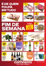 Folheto Continente fim-de-semana (20 a 23 fevereiro)