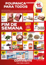 Folheto Continente fim-de-semana (27 fevereiro a 2 março)