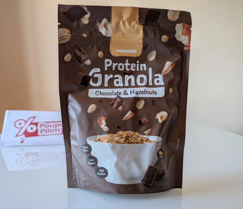 Granola Chocolate E Aveia Scaled