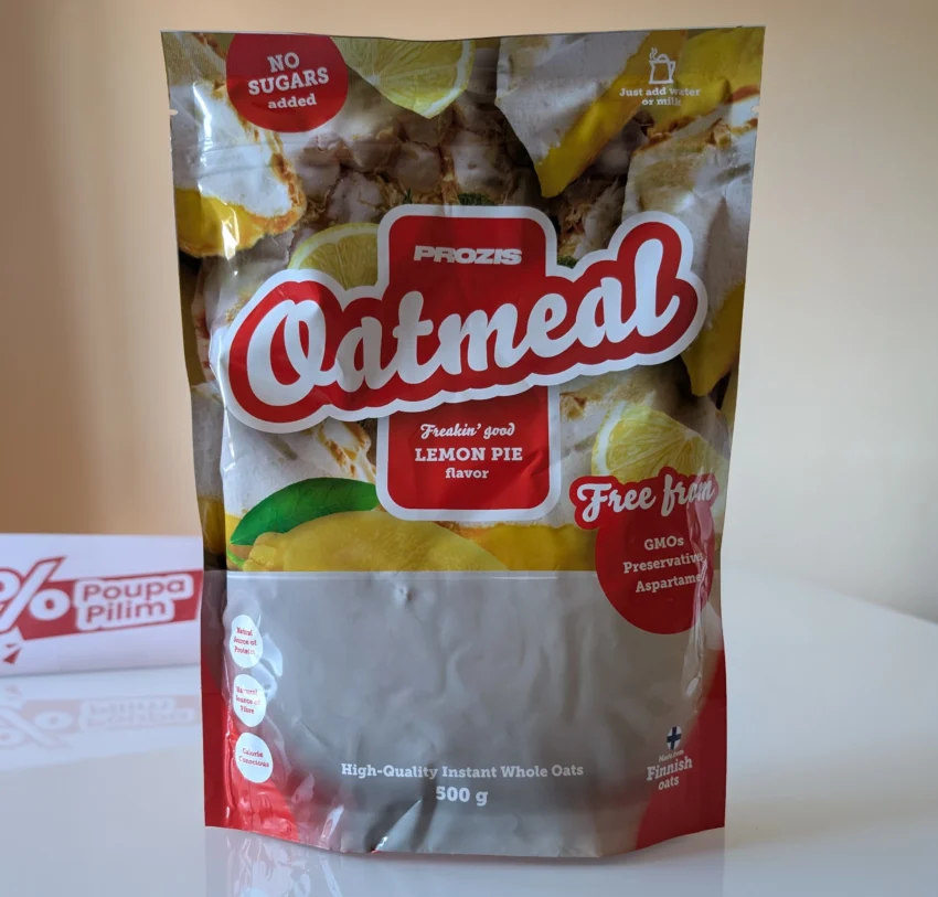 Instant Oatmeal Scaled