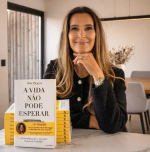 Rita Piçarra: “Viver acima das possibilidades para parecer bem aos outros é uma prisão disfarçada de liberdade.”