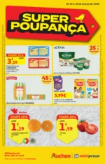 Folheto Auchan (19 a 25 março)